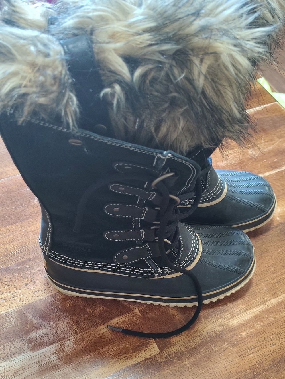 Sorel Joan Of Arctic Snow Boots Women's Size 7